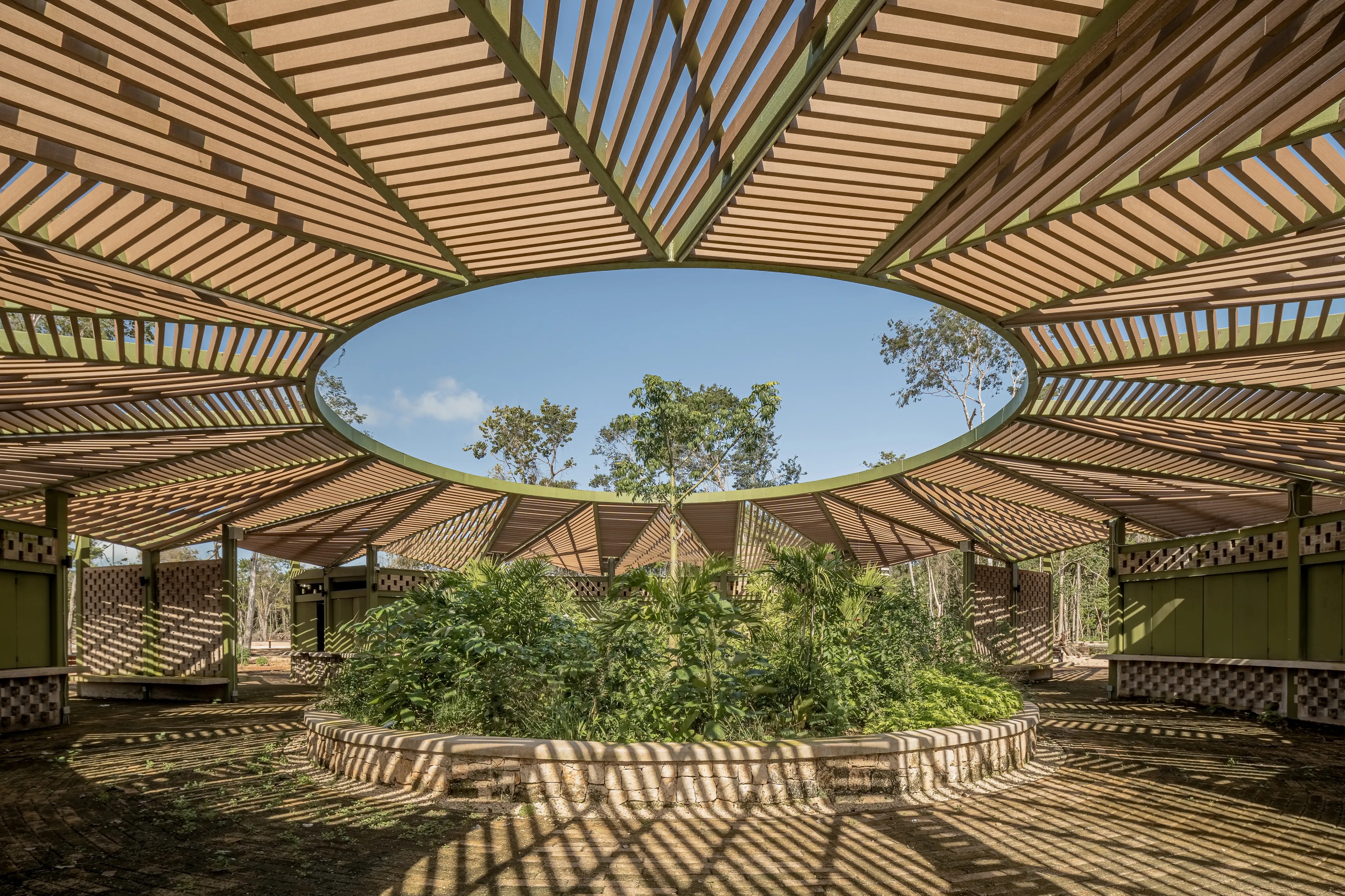 Parque Quintana Roo节庆会场公园丨墨西哥切图马尔丨AIDIA STUDIO-19