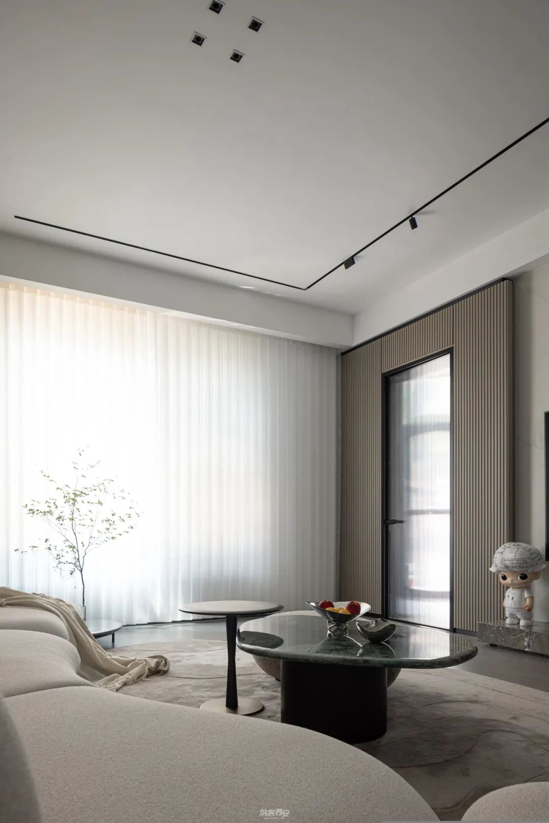 与光相遇 · 张磊设计师的都市自然联排别墅丨中国西安丨逸境精造建筑装饰有限公司-22