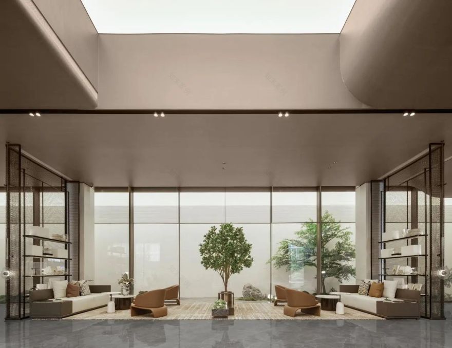 大华·沄萃府丨中国杭州丨一目空间设计-21