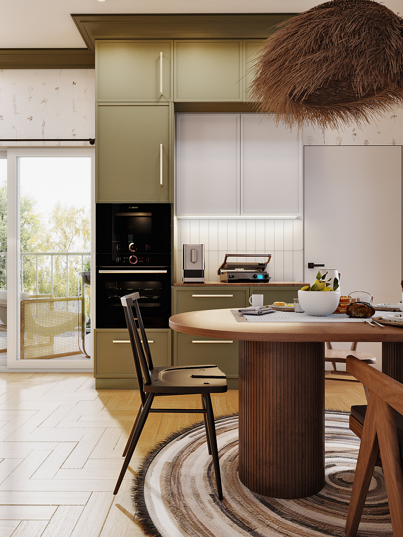 Kitchen. Townhouse. Variations-1