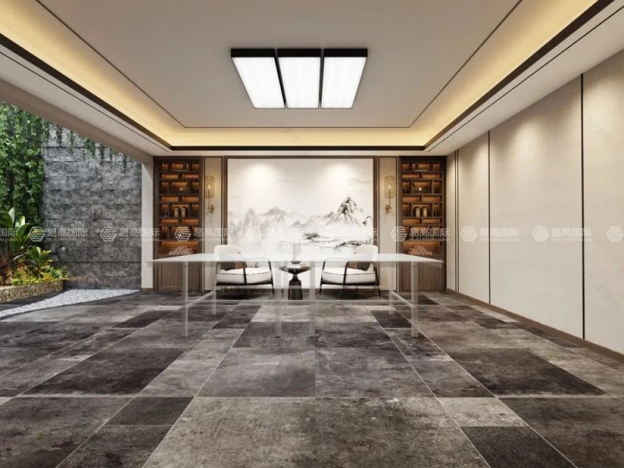 西安天浩上元郡新中式家居设计,演绎钟灵毓秀之美-28