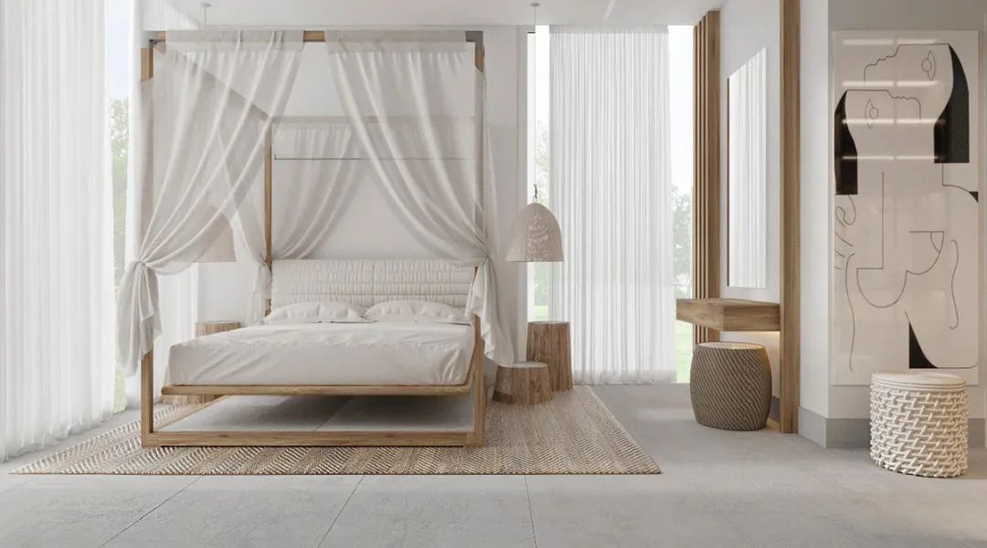 Interiors With Pockets Of Greenery And Modern Staircases-20