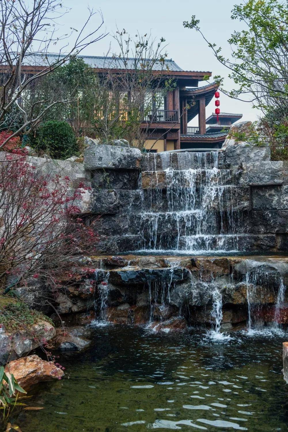 宝鸡太白山·唐镇温泉主题小镇景观-33