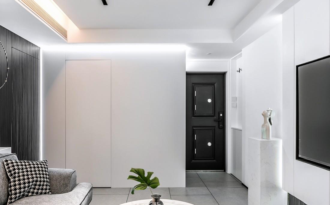 小户型逆袭 | 77㎡两室一厅的完美蜕变-15