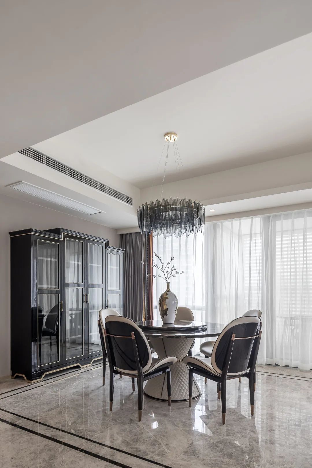 重庆来福士扬子 2 号,轻奢风格住宅设计-31