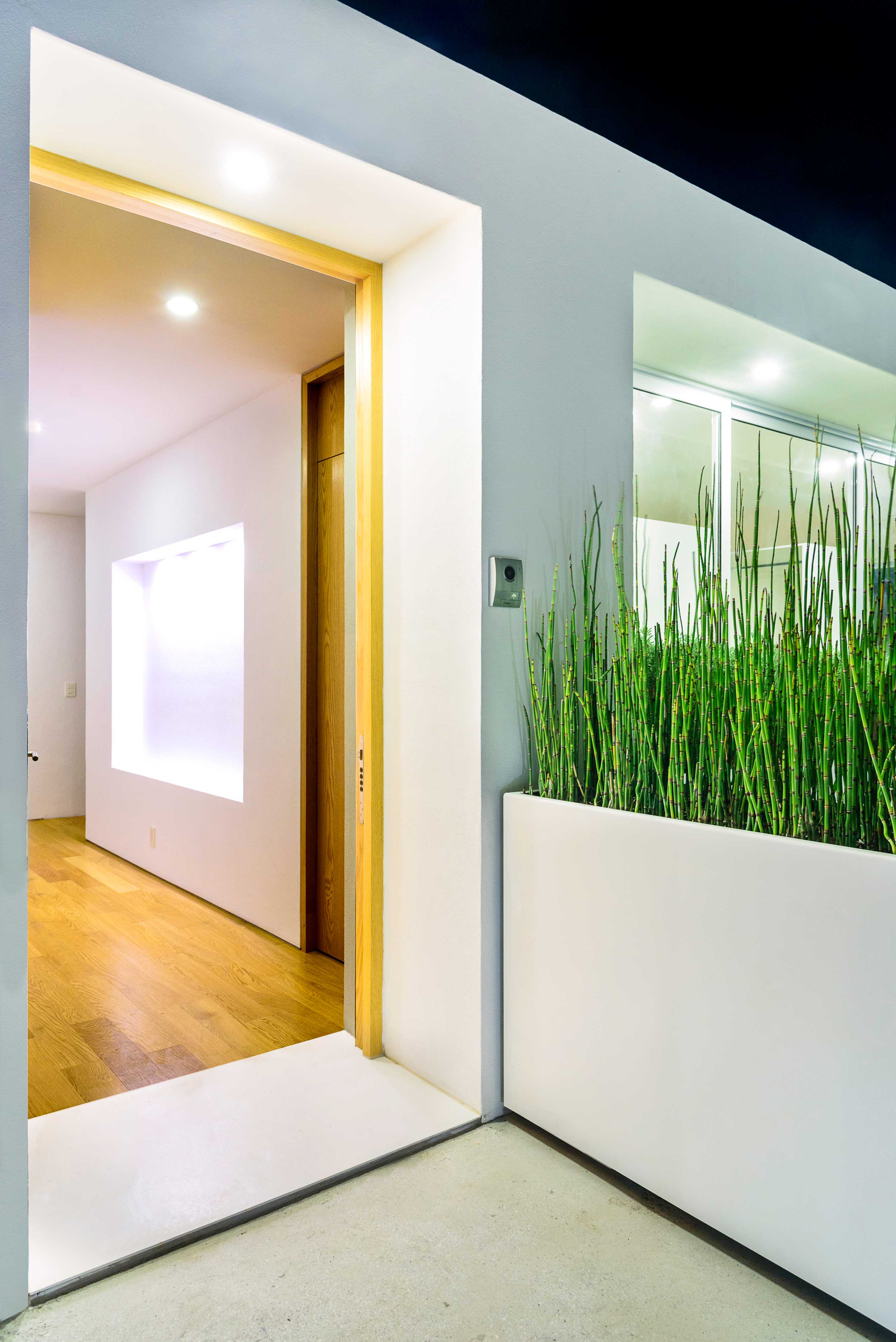 墨西哥 Casa S1 住宅，打造私密与开放空间-37