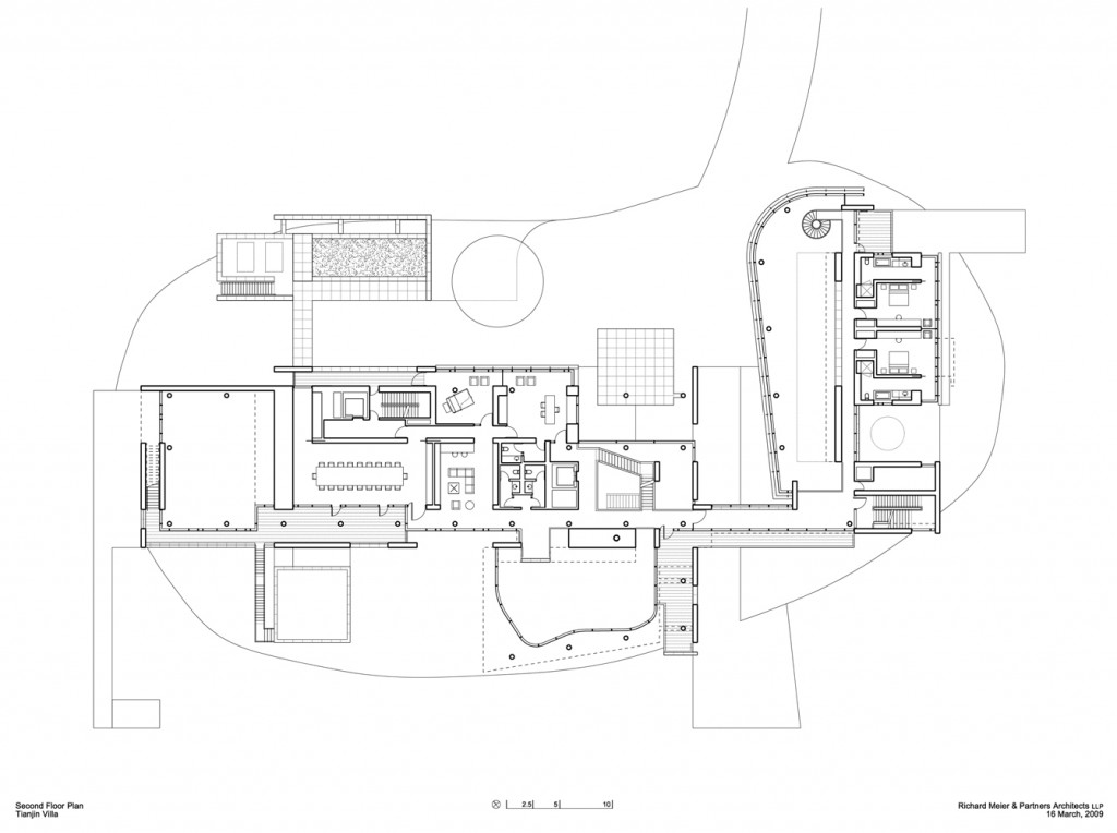 Tianjin Villa  Richard Meier-6