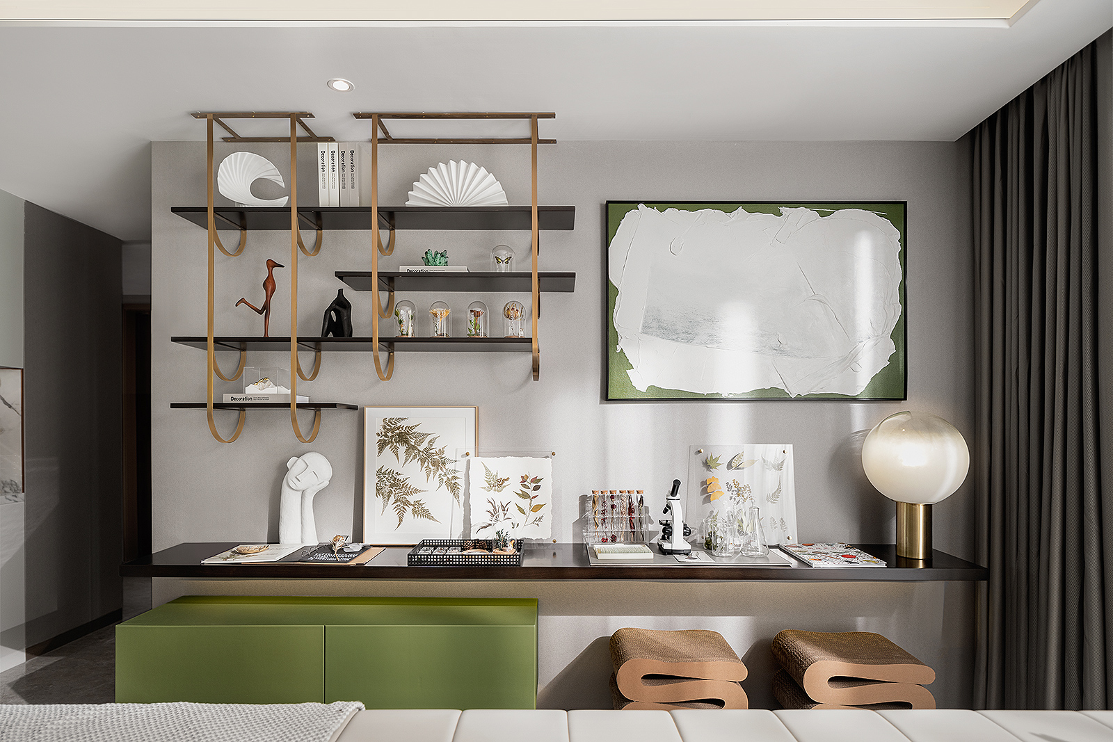 郑州探秘自然主题的住宅样板间丨中国郑州丨UMA 伍玛设计-16