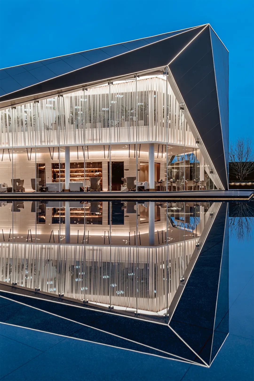 奥园云璟销售中心设计丨中国成都丨CSA千迈设计-19