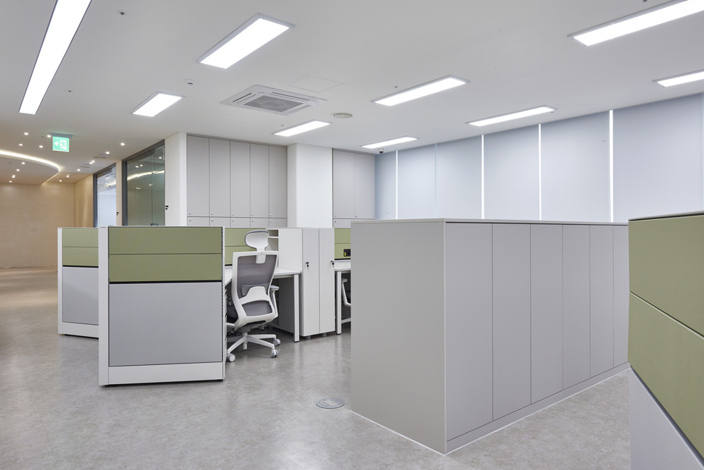 现代办公空间设计典范 | 58 平米的光明办公室-18