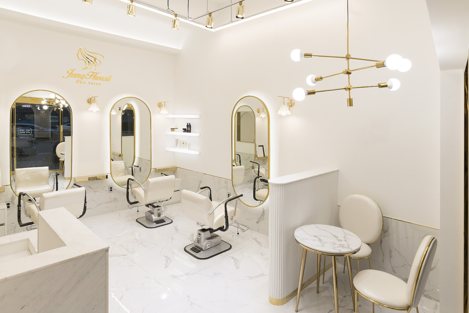 19 平现代美容室 | 极简白诠释精致生活-3