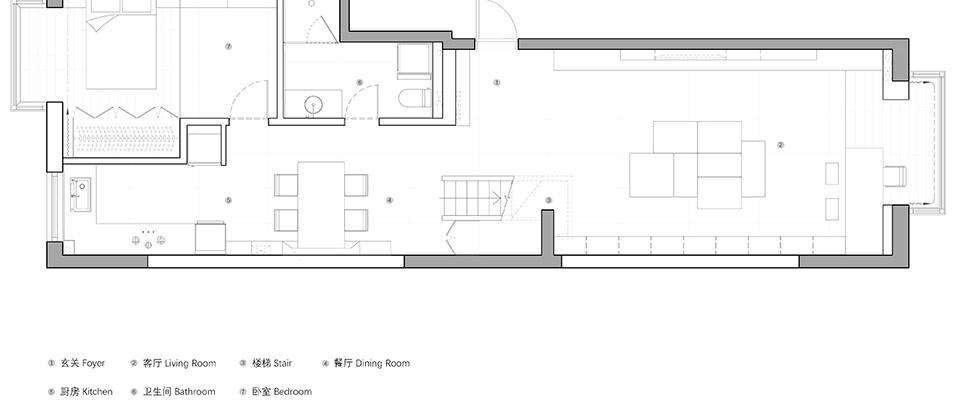 静寂之居:大隐于市的疗愈栖居丨中国吉林丨UnderRoof Shanghai-80