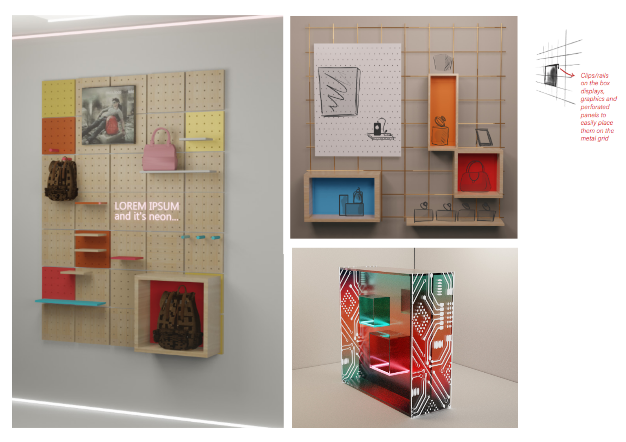 Fastrack 模块化零售设计与视觉营销丨展览与空间设计师-4