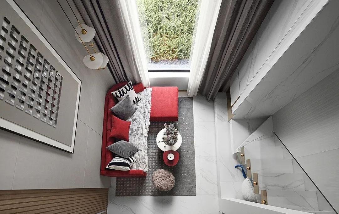 南宁锦上城Loft公寓丨中国南宁丨大铄设计-23