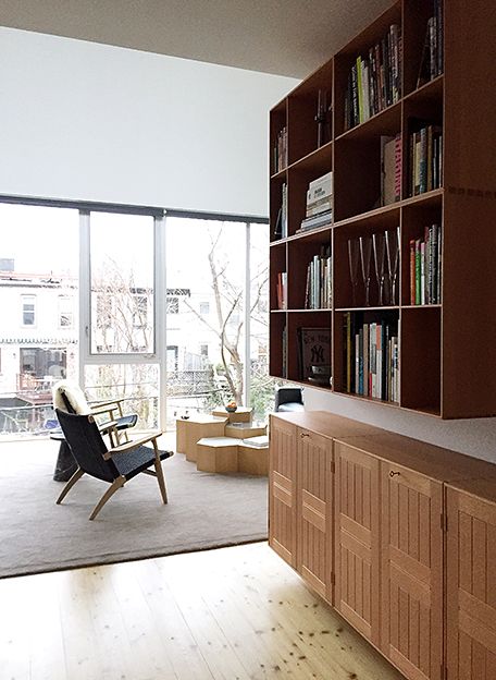 艺术家工作室与住宅丨美国纽约丨LYNCH EISINGER DESIGN Architects-12