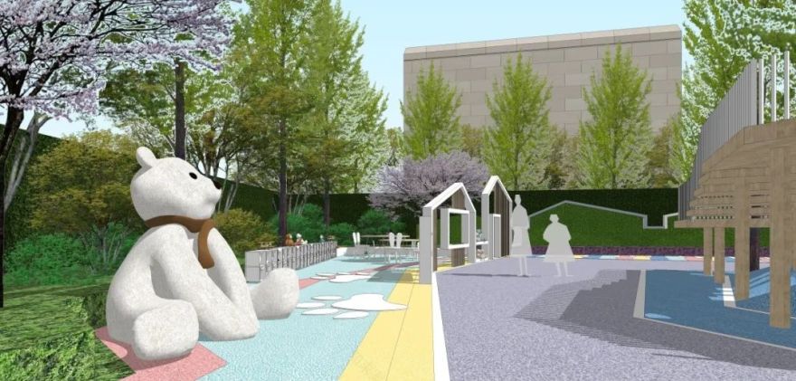 森林里的童趣造梦场 | 旭辉 · 东樾城-50