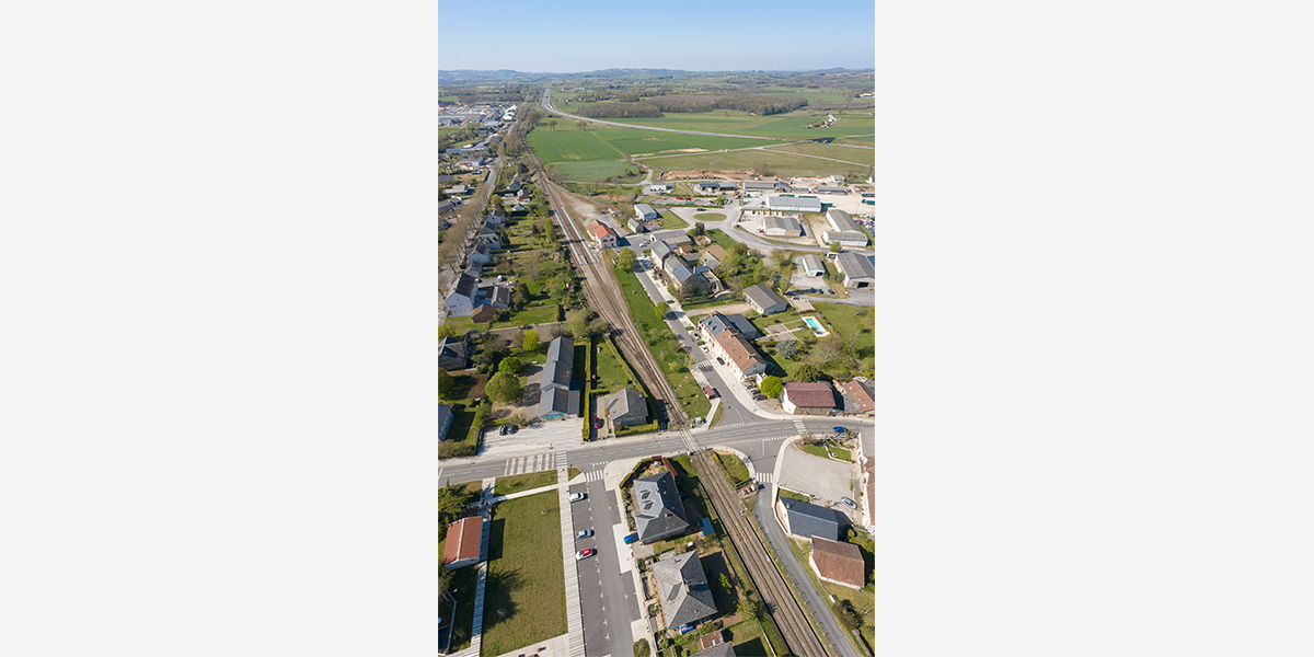 Quartier de la gare à Naucelle - CoCo architectureCoCo architecture-5