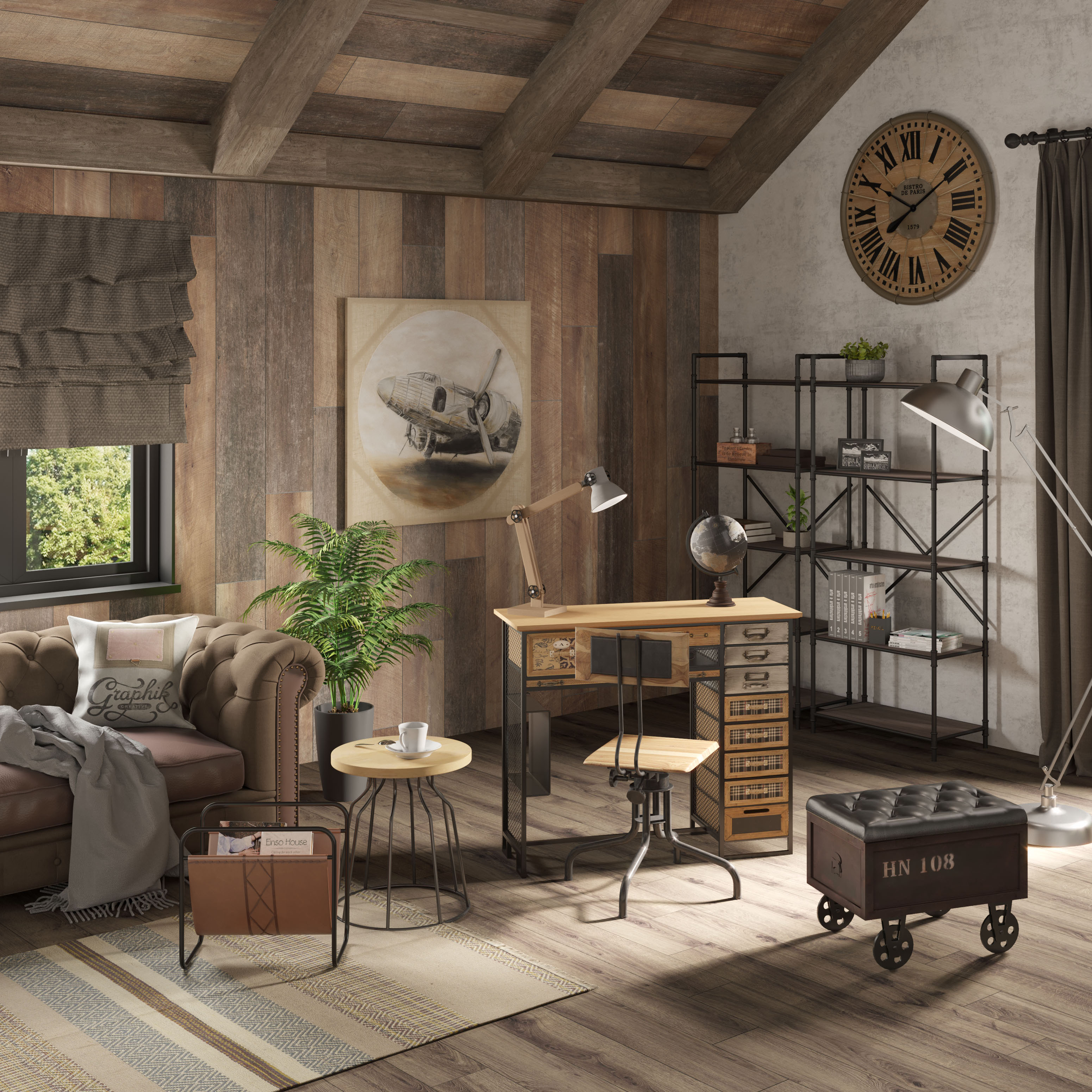 Inart - Stage sets part 1-10