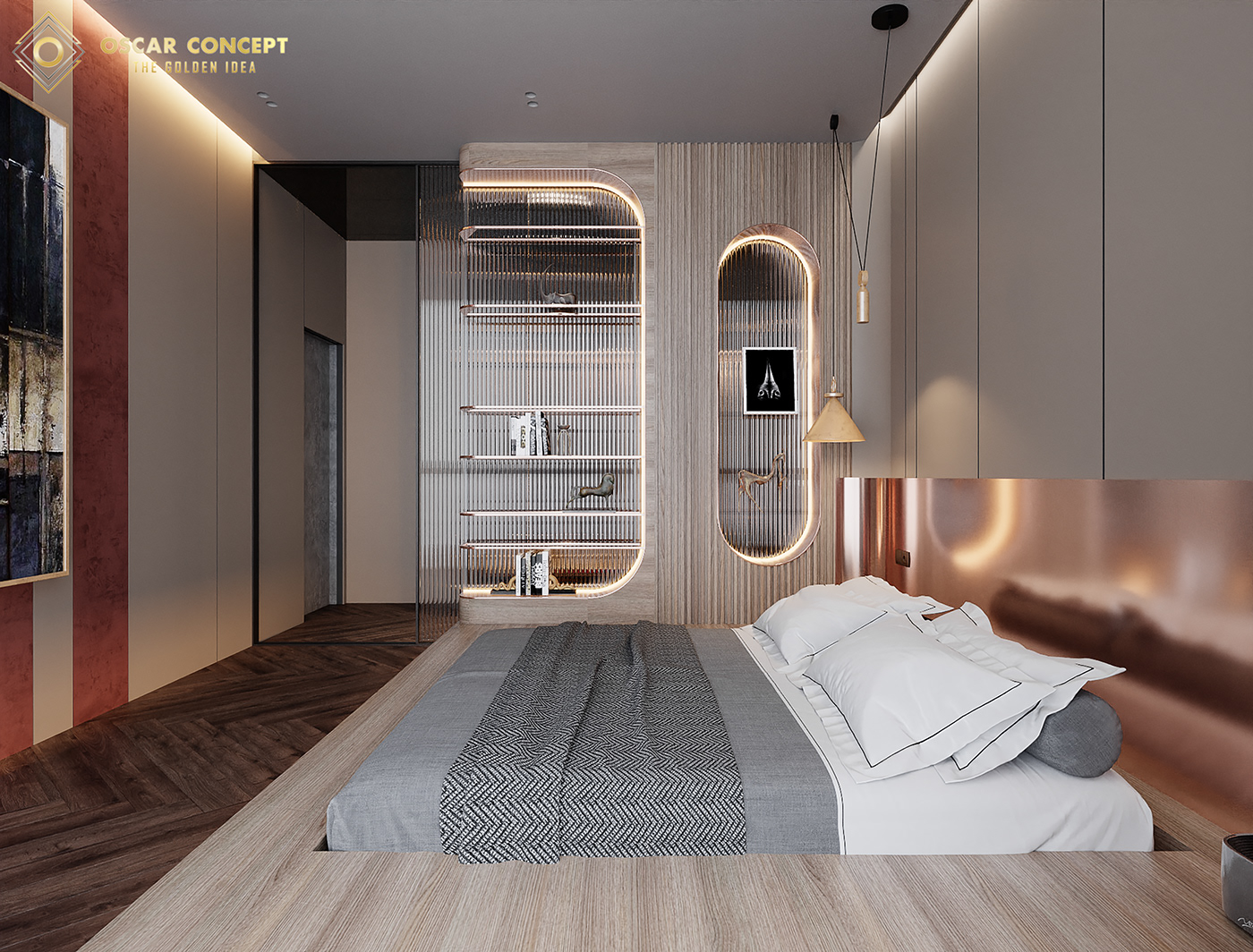 越南西贡公寓设计丨Oscar Concept-13