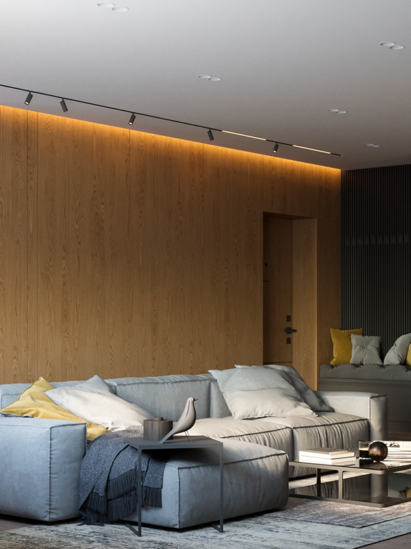 私人公寓室内设计丨乌克兰切尔诺夫策丨AVISTUDIO-13