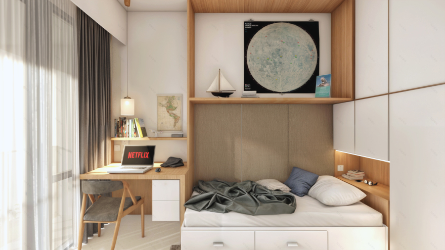 一座房子丨印度丨Architect-11