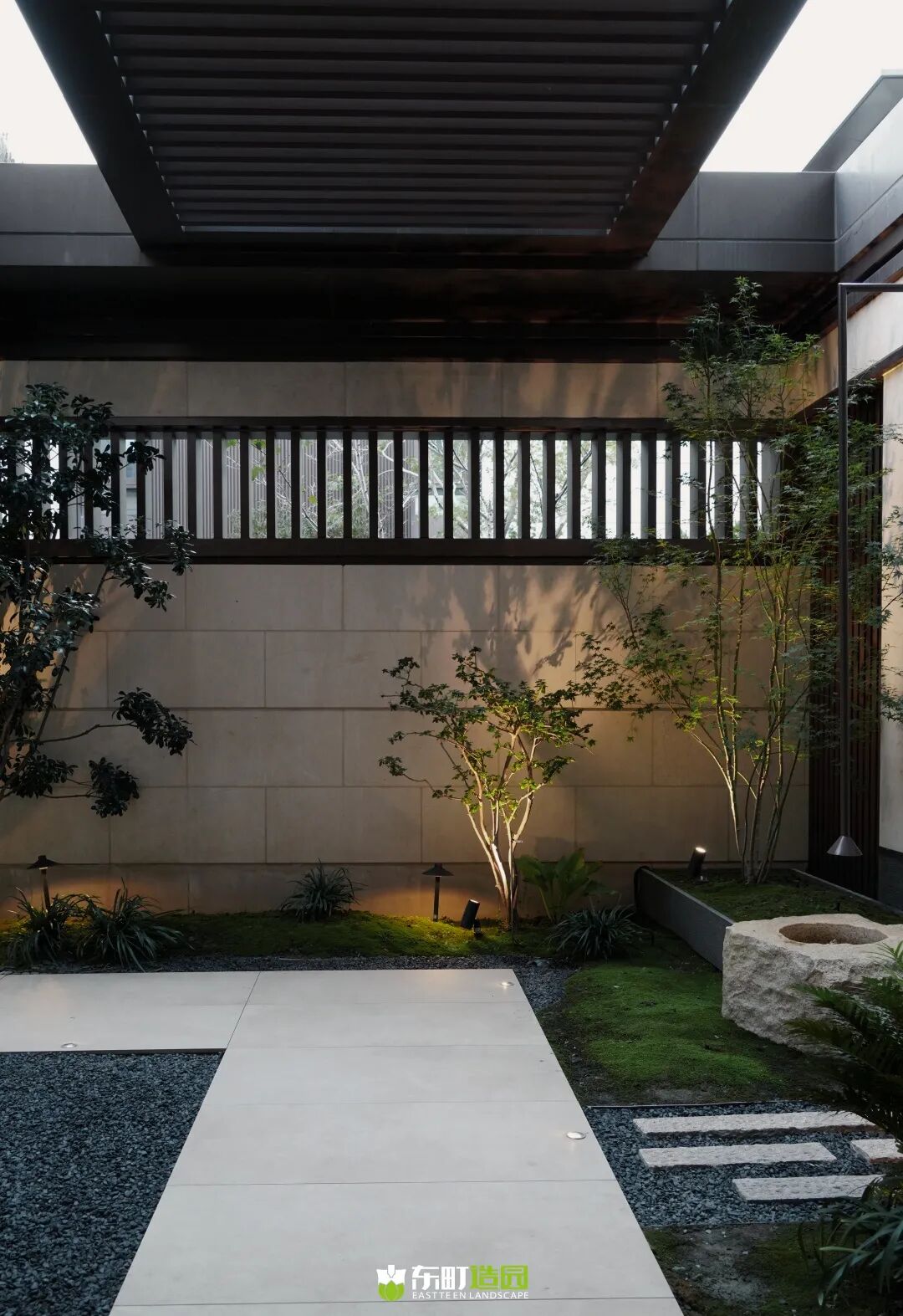 EASTTEEN LANDSCAPE系列庭院设计(含碧云诗境等5个)-18