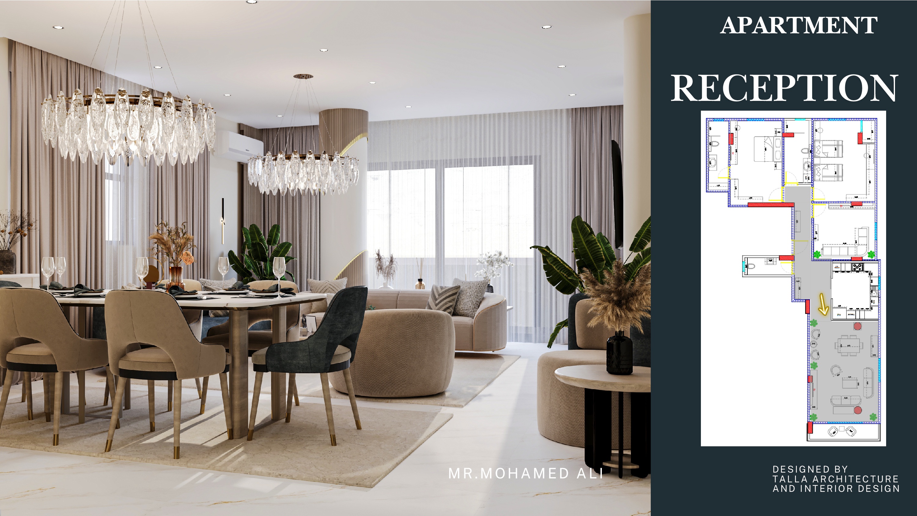 Apartment Design | El Maadi-15