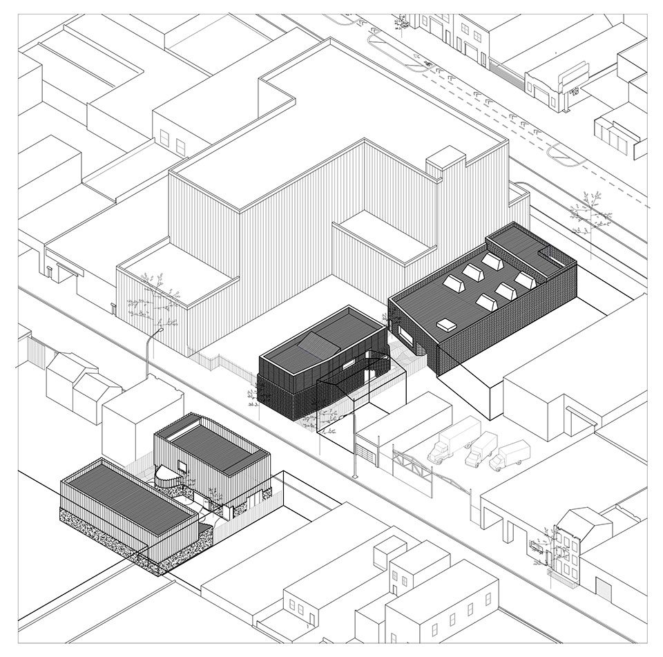 Amant 艺术学院，纽约 / SO-IL | 城市绿洲，创新文化孵化器-45