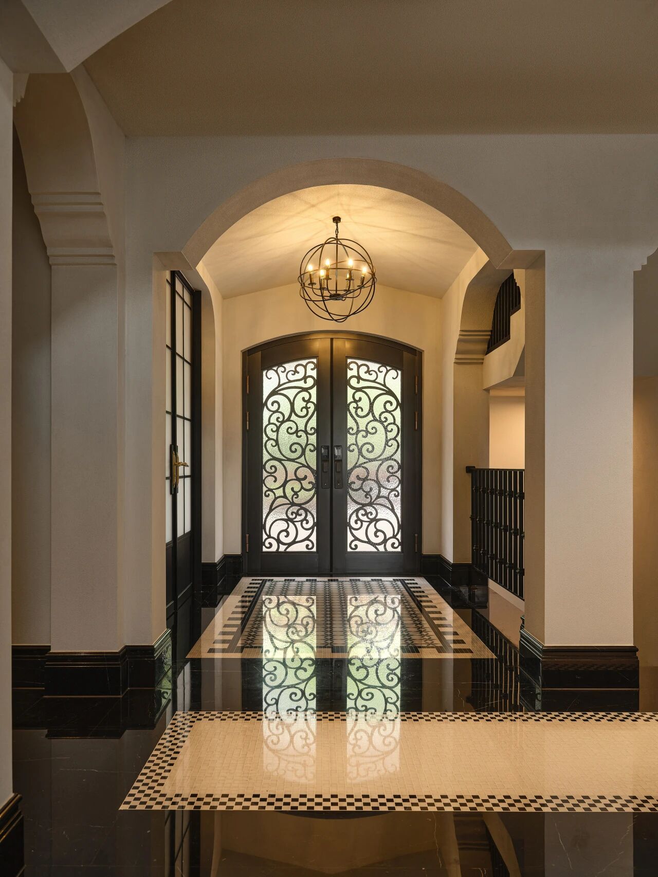 万源城御溪别墅· 一曲弗拉明戈的现代变奏丨中国上海丨DOT. DESIGN潘悦设计事务所-22