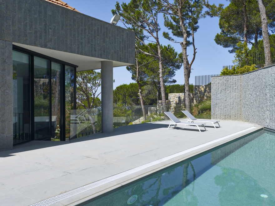 山间别墅,景观与生活的完美融合-29