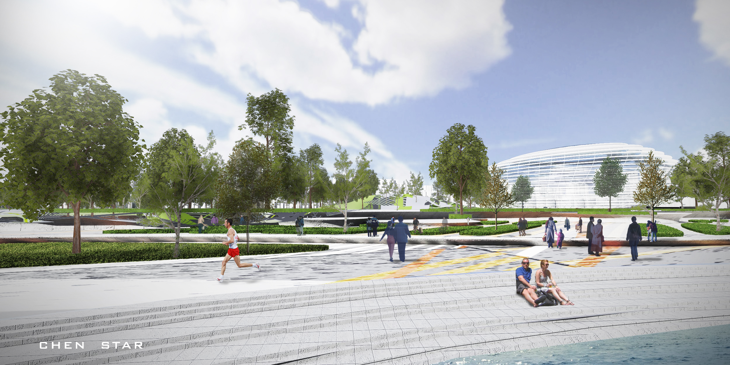 CSDE 文化艺术中心设计-83