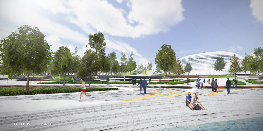 CSDE 文化艺术中心设计-83