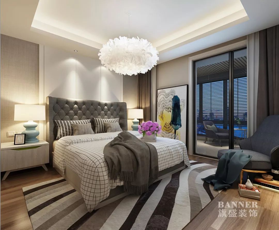 "素"空间里的"藏"收纳 | 现代简约家居设计案例-96