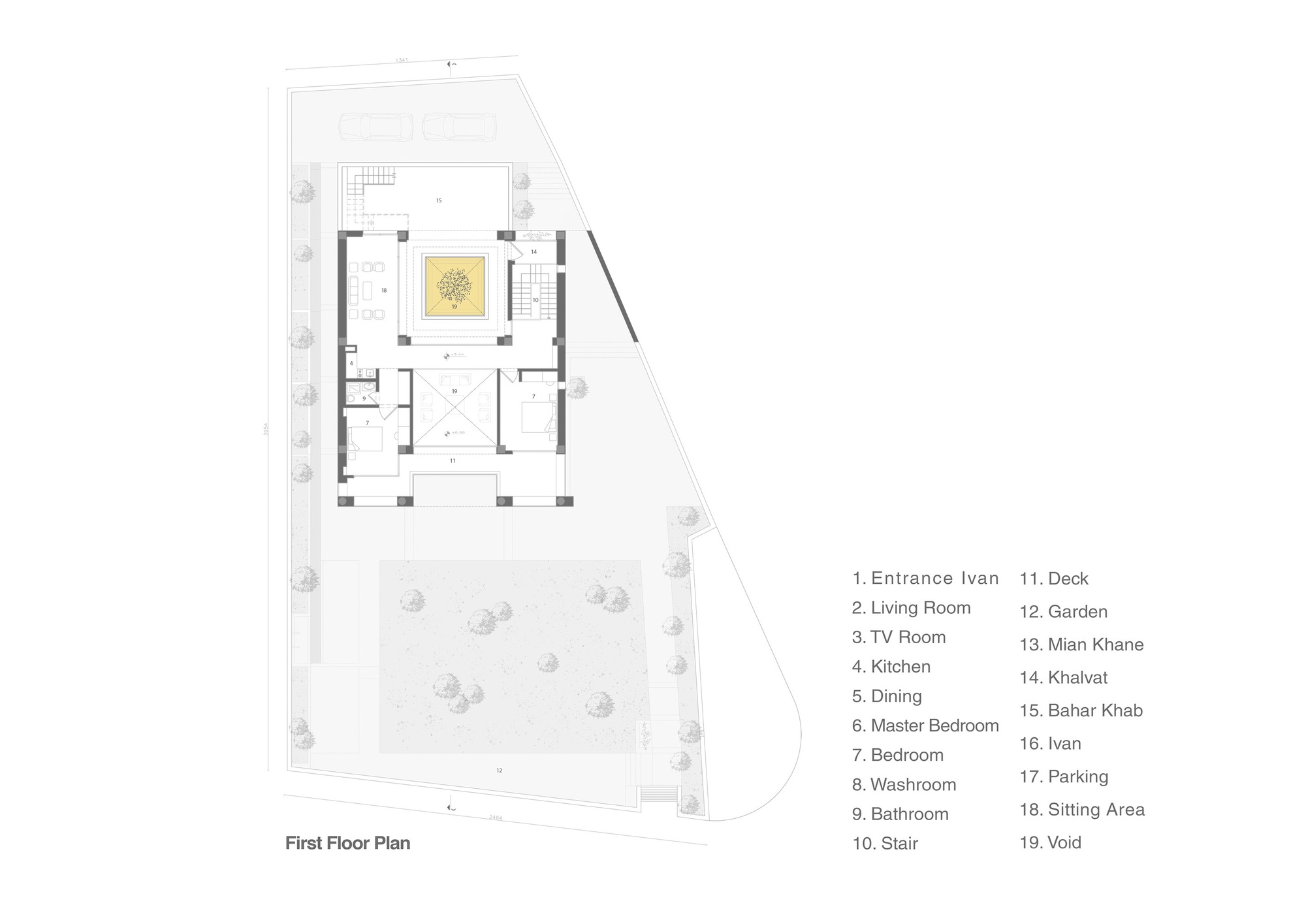 拉什南别墅屋丨伊朗丨HAMAAN Studio-30