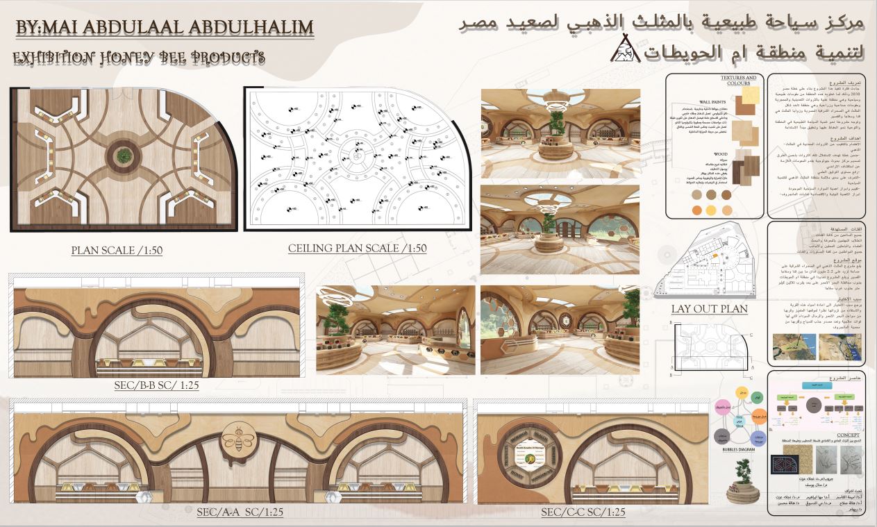 自然旅游中心项目丨埃及-26