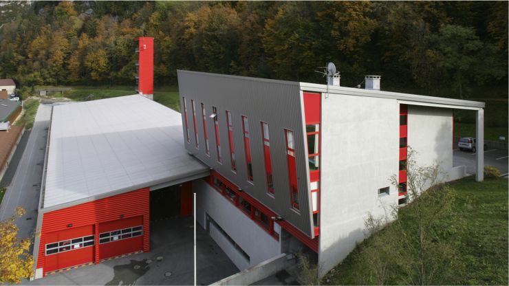 Centre d'incendie et de secours - CIS - L'Observatoire CAUE-1