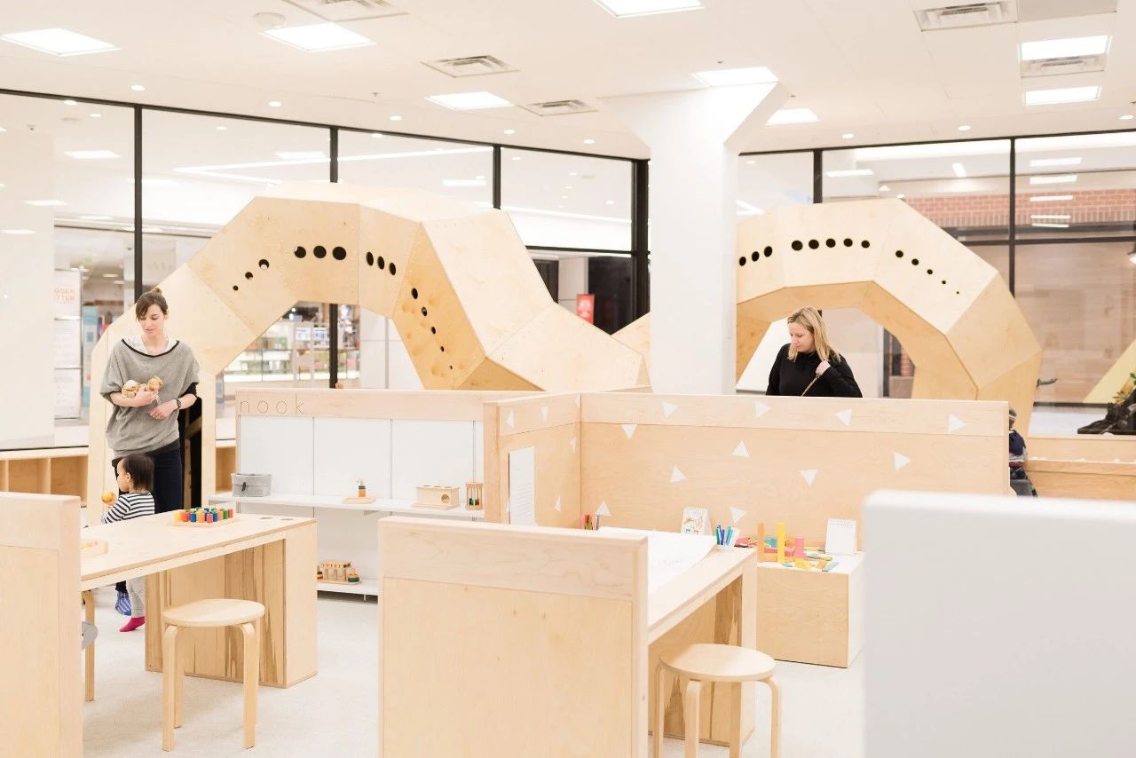 自然探索儿童游戏空间设计丨mikus project-62