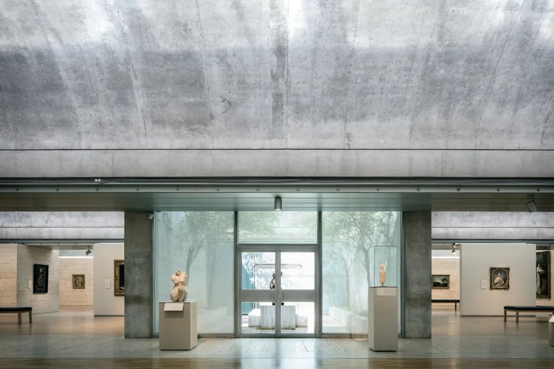 金贝尔艺术博物馆丨美国丨路易斯·康-15