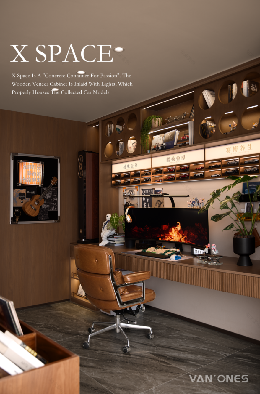 成都万科·高新锦曜丨中国成都丨深圳市梵一舍室内装饰设计有限公司等-89