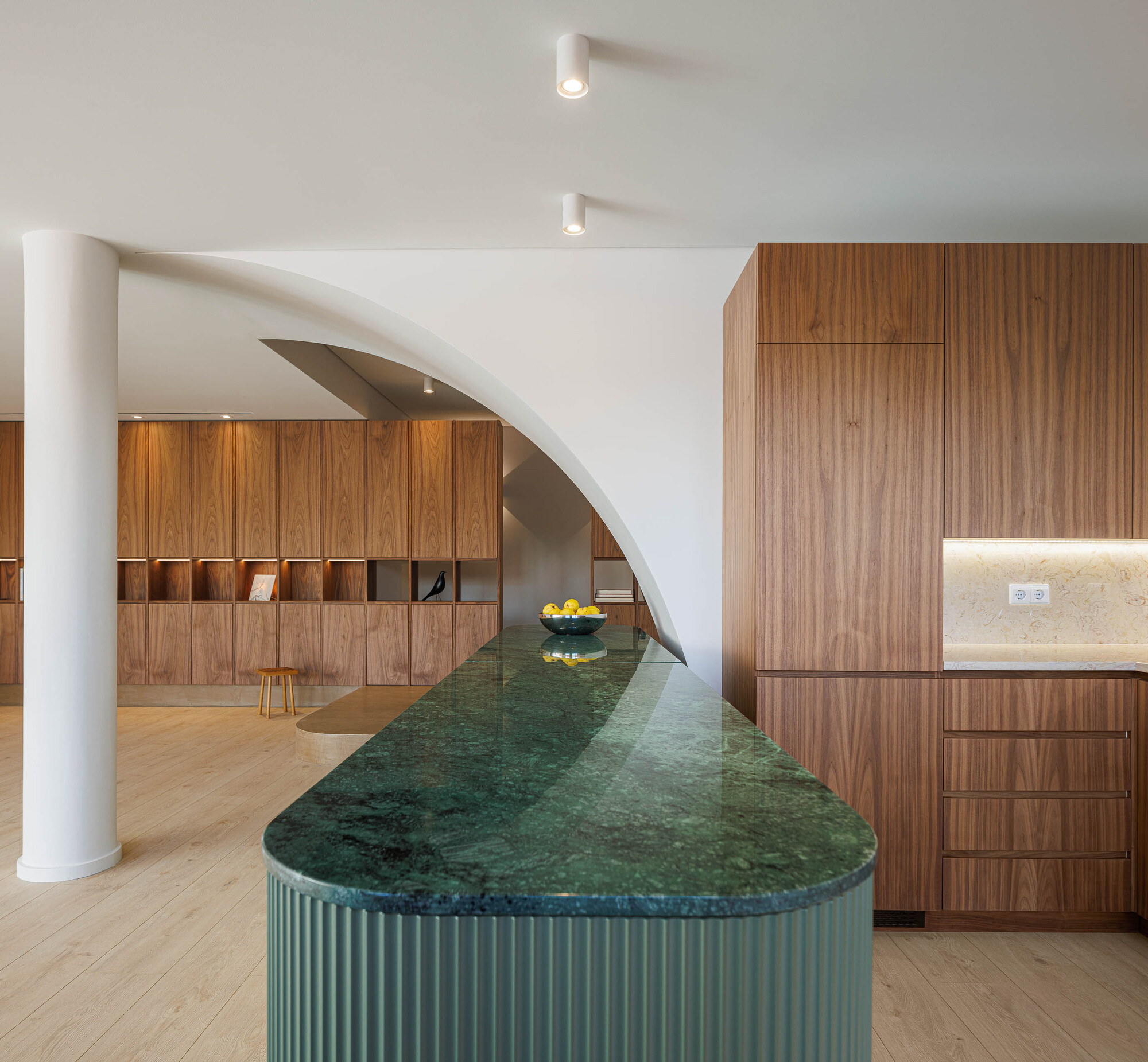 Corujeira 113 公寓改造丨葡萄牙波尔图丨Impare Arquitectura-10