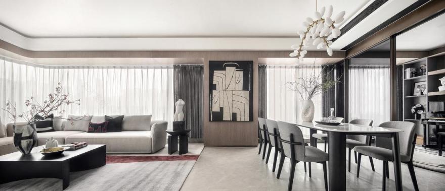 江城超级豪宅范本丨中国重庆-11