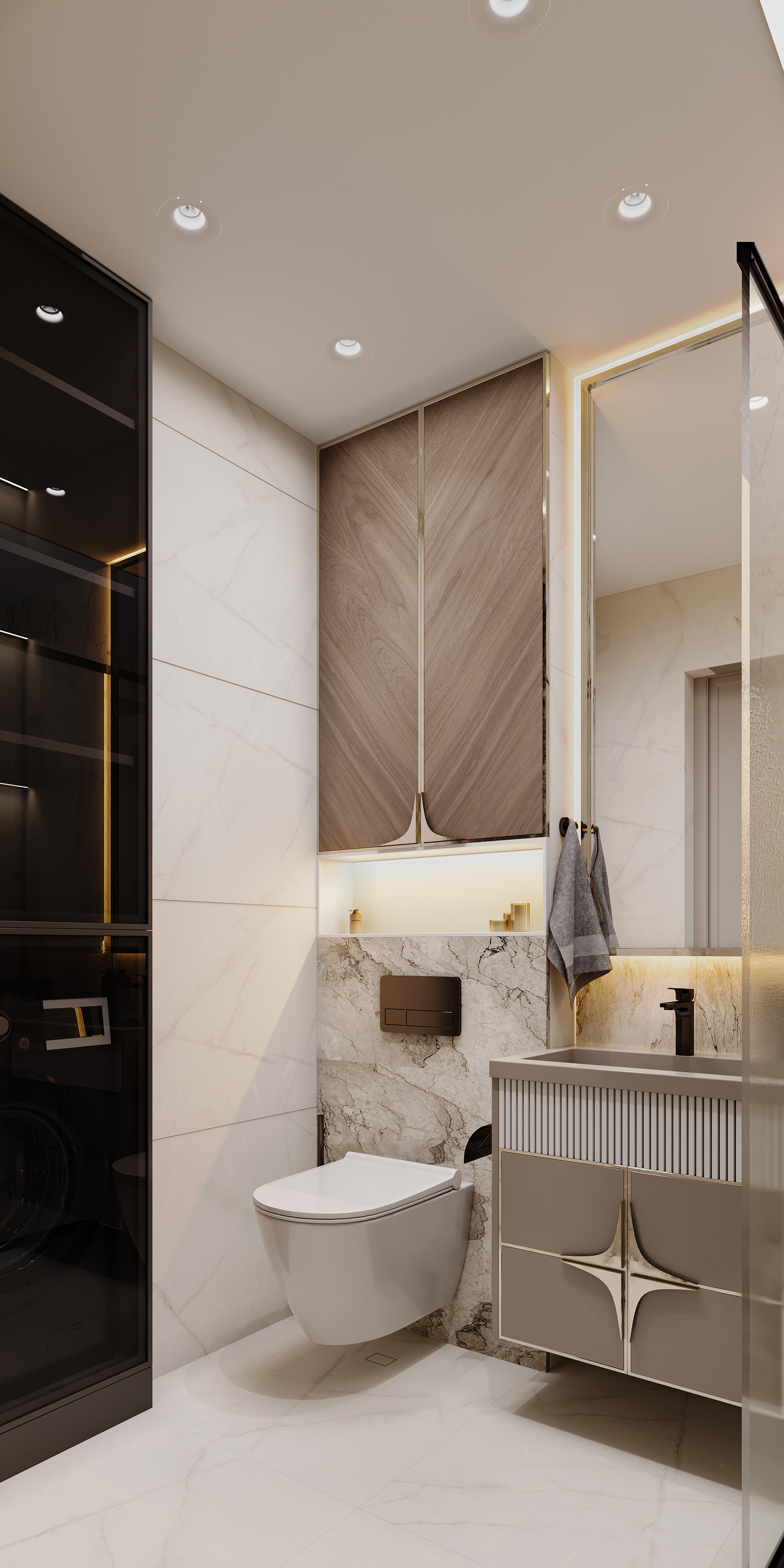 Whispers of Warmth: A Cozy Apartment Interior-33