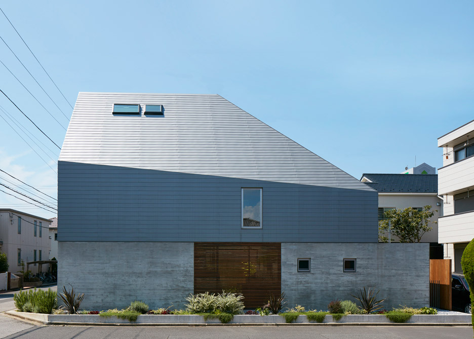 石田肯太郎打造日本镀锌钢住宅-26