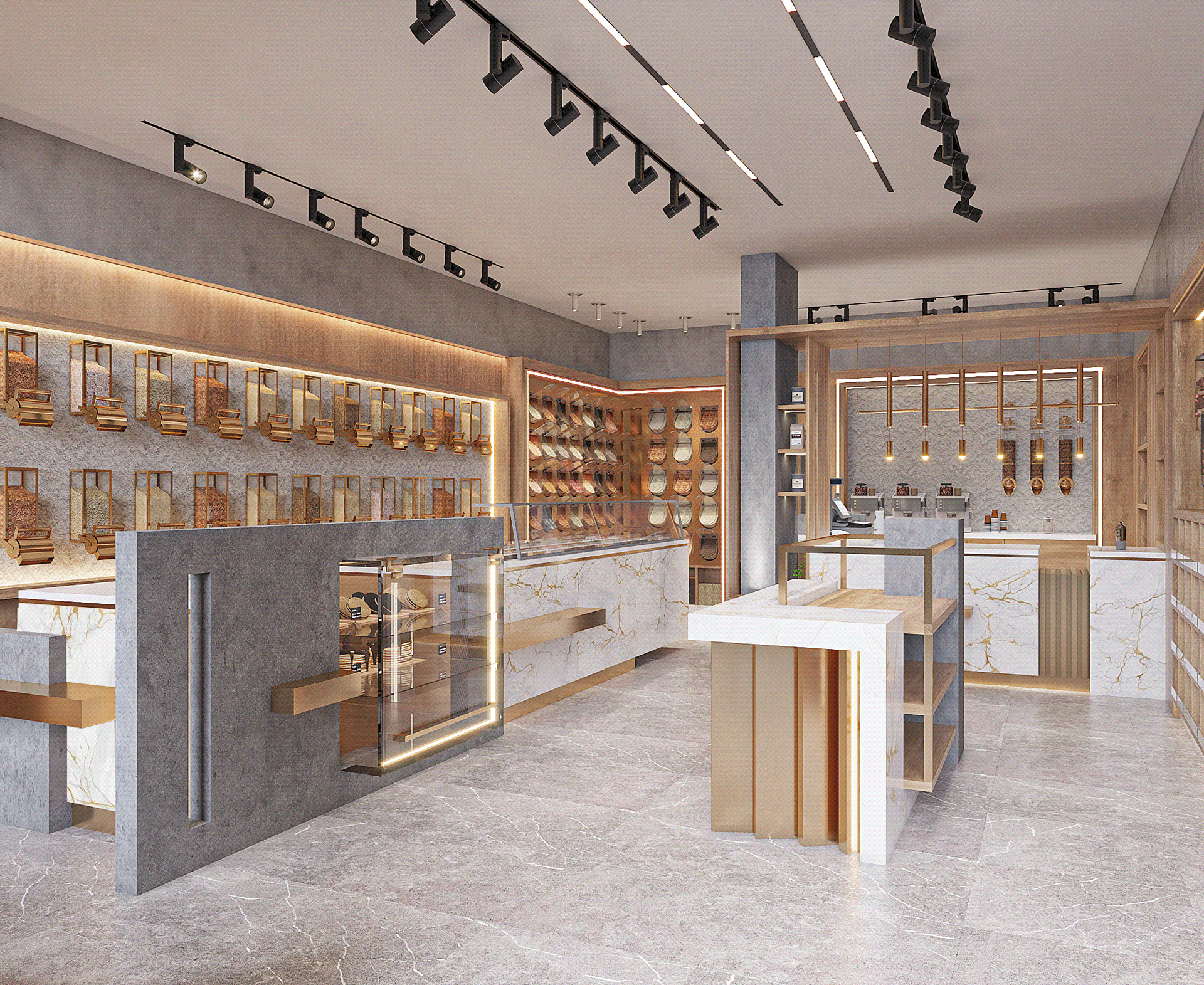 Nuts and Coffee 店设计丨约旦安曼-22