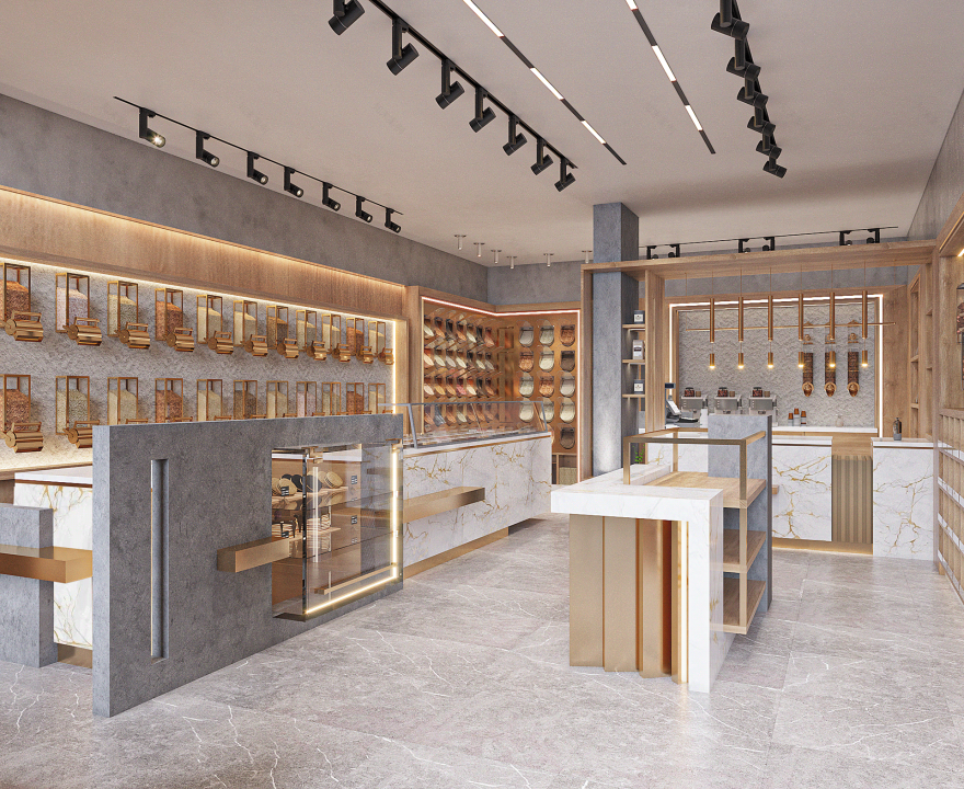 Nuts and Coffee 店设计丨约旦安曼-22