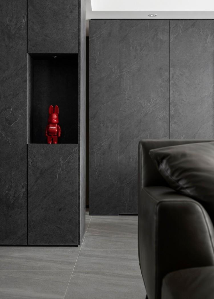 风水调和，空间延伸——起居室设计案例-23