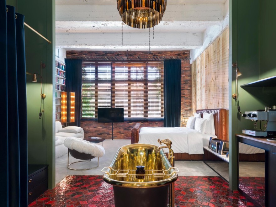 格鲁吉亚Stamba酒店设计-6