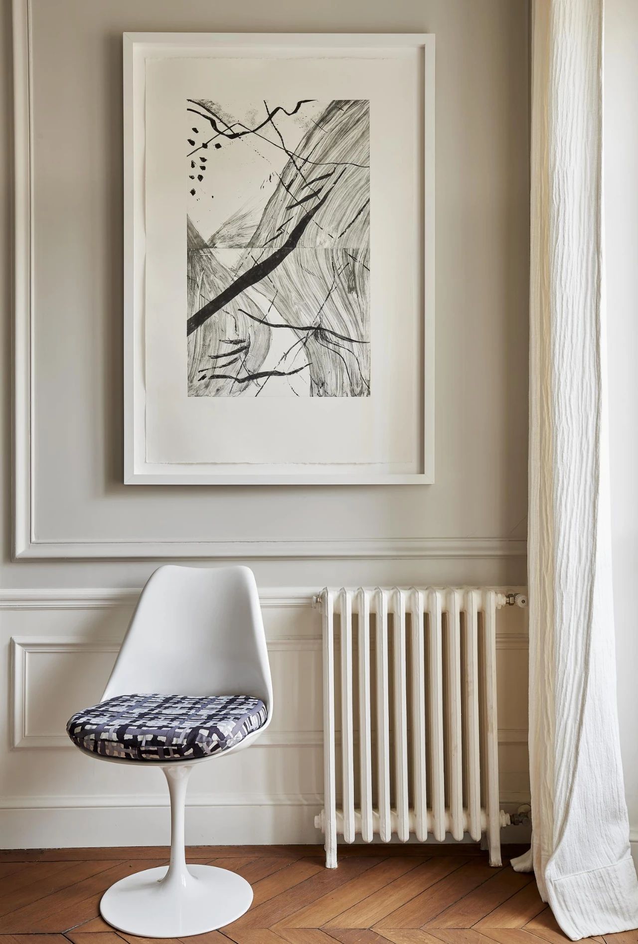 巴黎公寓设计丨法国巴黎-25