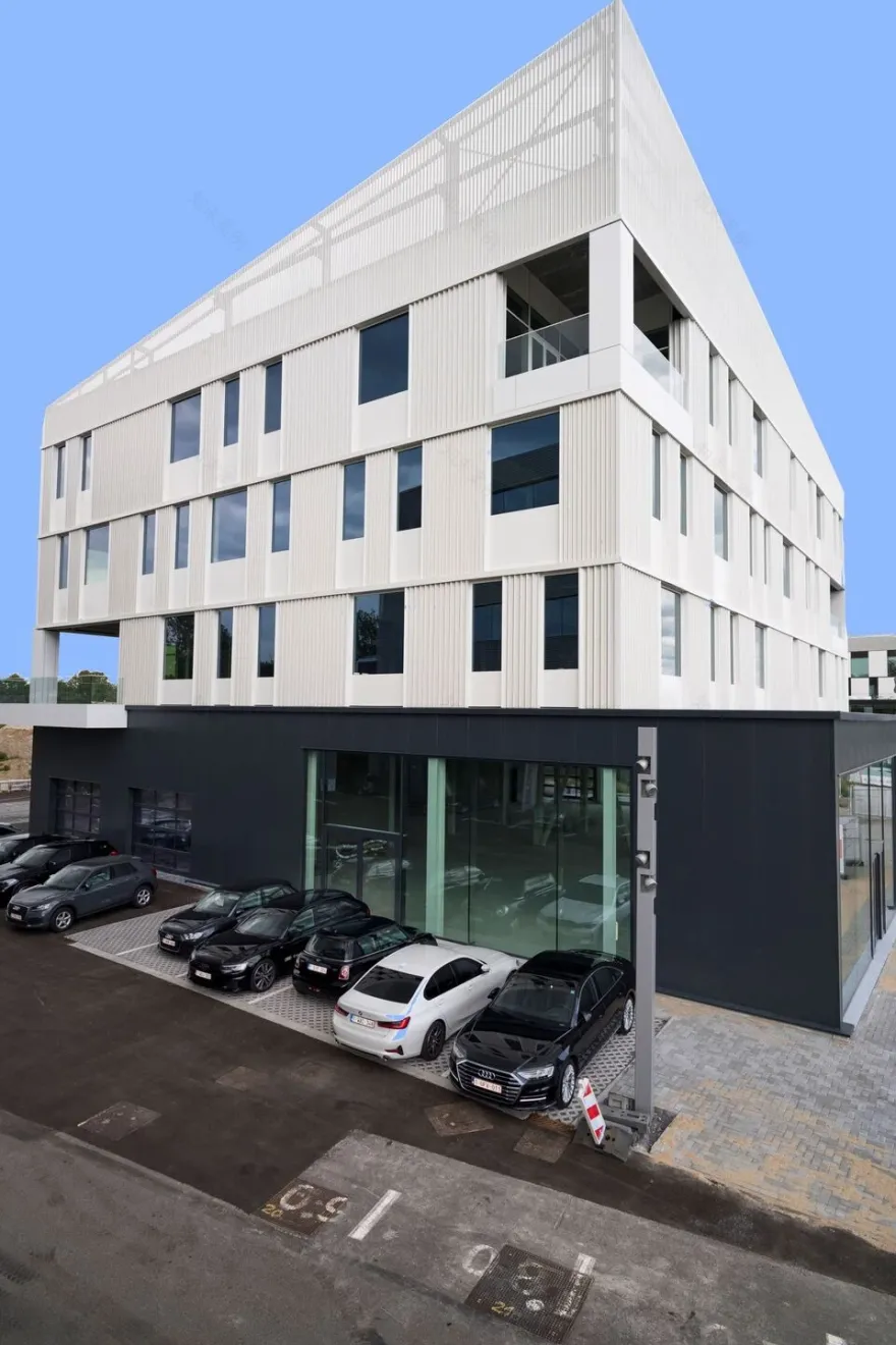 斯柯达哈瑟尔特经销商席位丨比利时丨Mamu Architects-4