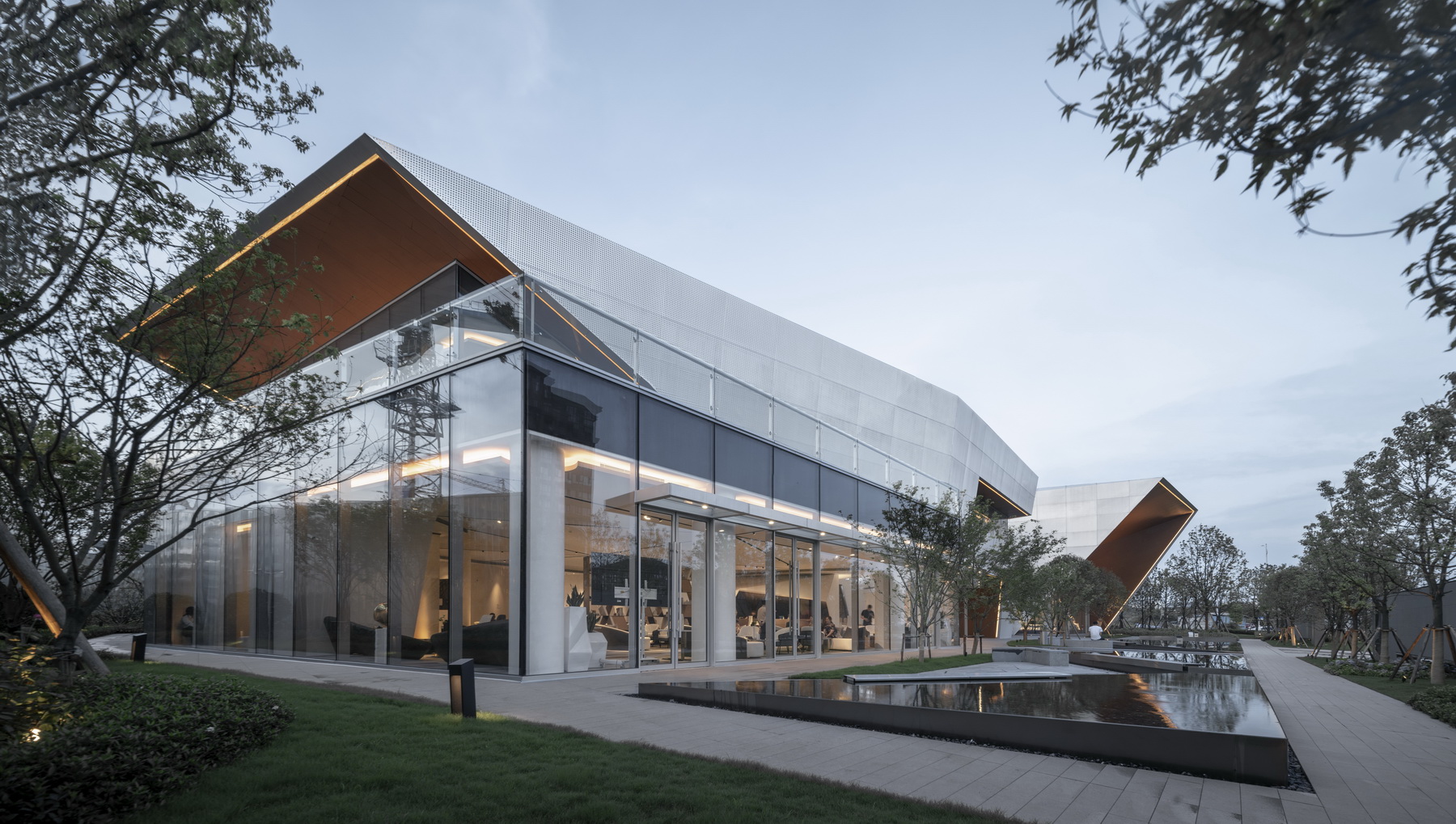   成执设计丨株洲蔷薇熙岸科技体验馆 建筑设计 丨中国株洲-26